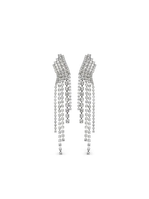 Jennifer Behr Zayla crystal drop earrings - Silver - zdjęcie produktu nr 1