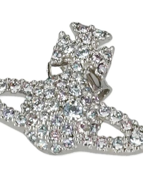 Vivienne Westwood orb embellished earrings - Silver
