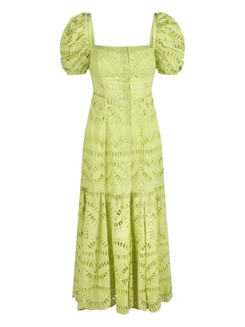 Charo Ruiz Ibiza short sleeve dress - Green - zdjęcie produktu nr 1