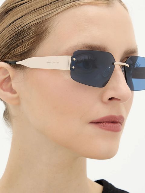 Marc Jacobs okulary przeciwsłoneczne kolor złoty MARC 875/S