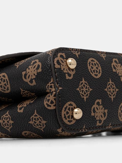 Guess torebka DARYNA kolor brązowy HWPG72 08200