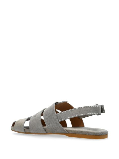 JW Anderson suede Fisherman sandals - Grey