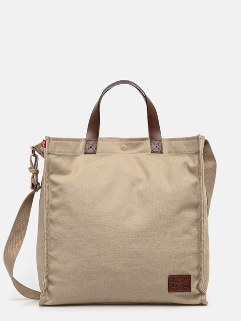 Levi's torba kolor beżowy 002GX-0000 - zdjęcie produktu nr 1