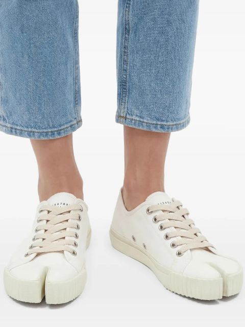 Maison Margiela Tabi low-top sneakers - White