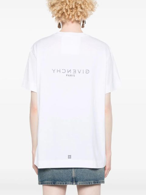 Givenchy logo-print T-shirt - White