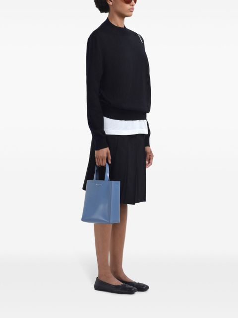 Marni logo print T-shirt - White - zdjęcie produktu nr 2