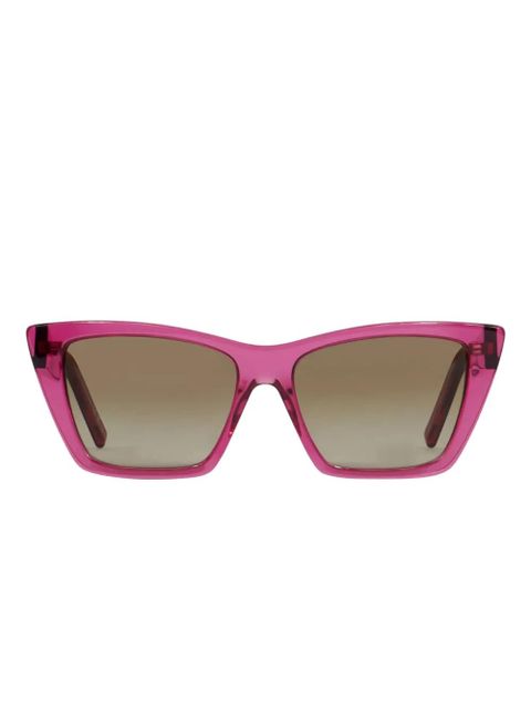 Saint Laurent Eyewear SL 276 MICA square-frame sunglasses - Pink - zdjęcie produktu nr 2