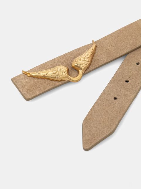 ZADIG&VOLTAIRE pasek skórzany dwustronny - zdjęcie produktu nr 1