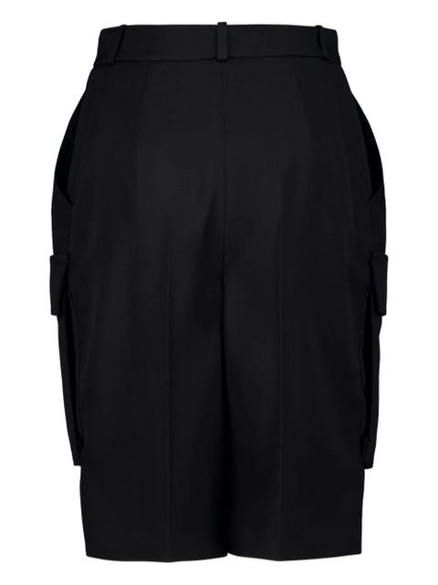 Balenciaga two-pocket shorts - Black