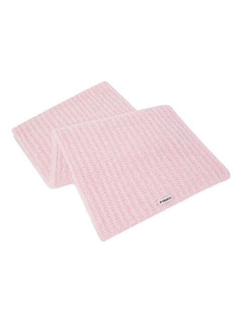 PINKO ribbed-knit scarf - zdjęcie produktu nr 2