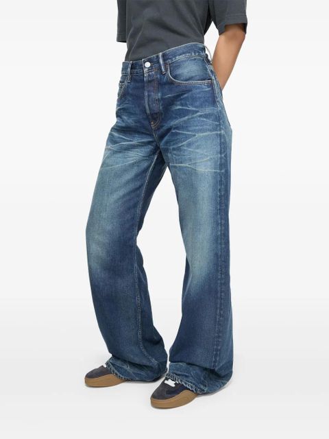 Acne Studios wide-leg jeans - Blue - zdjęcie produktu nr 2