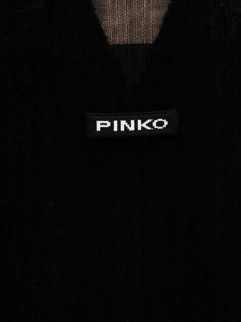 Pinko bluzka z dodatkiem wełny