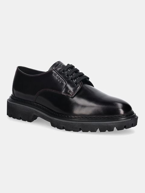 Gant półbuty skórzane Ivyhill damskie kolor brązowy na platformie 31531063 - zdjęcie produktu nr 1