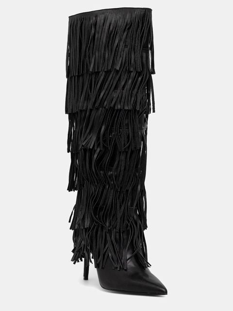 Steve Madden kozaki Wanderlust damskie kolor czarny na szpilce 11004766 - zdjęcie produktu nr 1