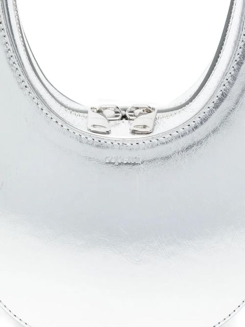 Coperni oval-frame leather shoulder bag - Grey - zdjęcie produktu nr 2