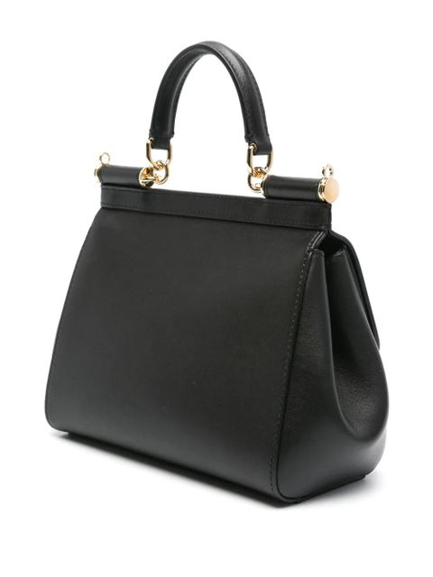 Dolce & Gabbana medium Sicily tote bag - Black - zdjęcie produktu nr 2