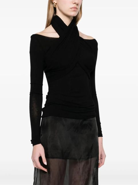 MANURÍ Rita blouse - Black