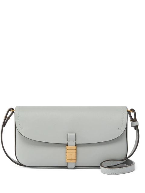 PINKO leather shoulder bag - Grey - zdjęcie produktu nr 1
