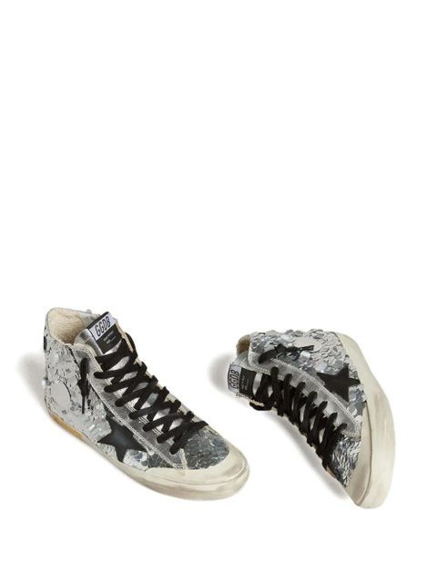 Golden Goose Francy sneakers - Silver - zdjęcie produktu nr 2
