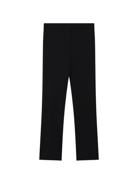 Max Mara straight-leg trousers - Blue - zdjęcie produktu nr 1