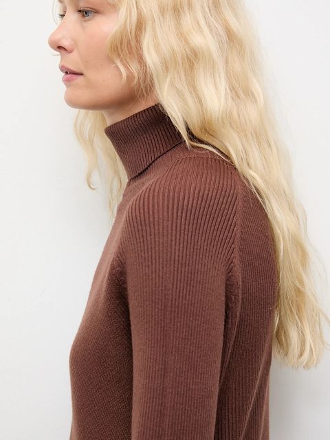 Answear.LAB komplet damski kolor brązowy