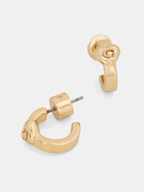 Coach kolczyki - zdjęcie produktu nr 2