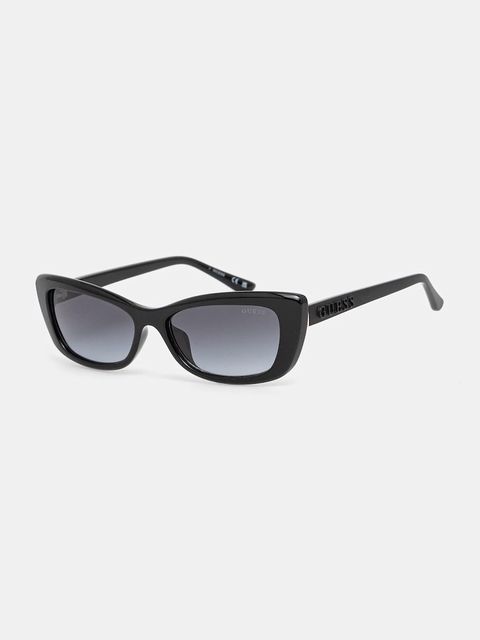 Guess okulary przeciwsłoneczne damskie kolor czarny GU00156_H_5501B