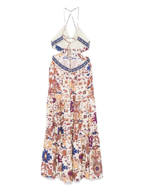 Ba&Sh Vealy maxi dress - Neutrals - zdjęcie produktu nr 2