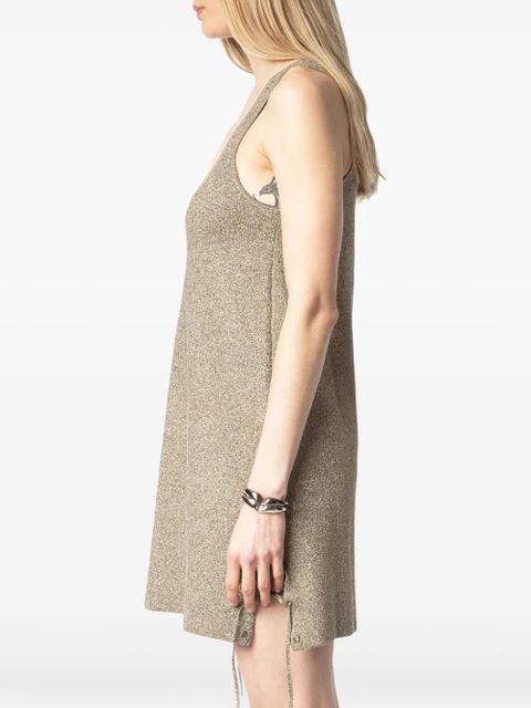Zadig&Voltaire Daby dress - GOLD - zdjęcie produktu nr 2