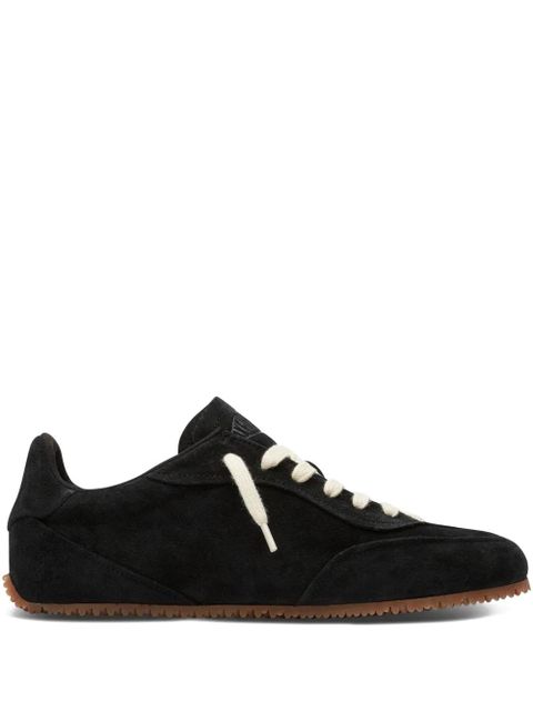 Axel Arigato Daze suede lace-up sneakers - Black - zdjęcie produktu nr 1