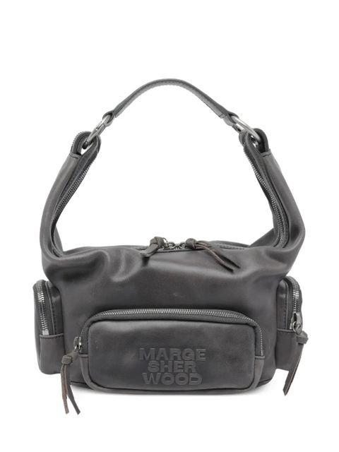 Marge Sherwood leather shoulder bag - Grey - zdjęcie produktu nr 1