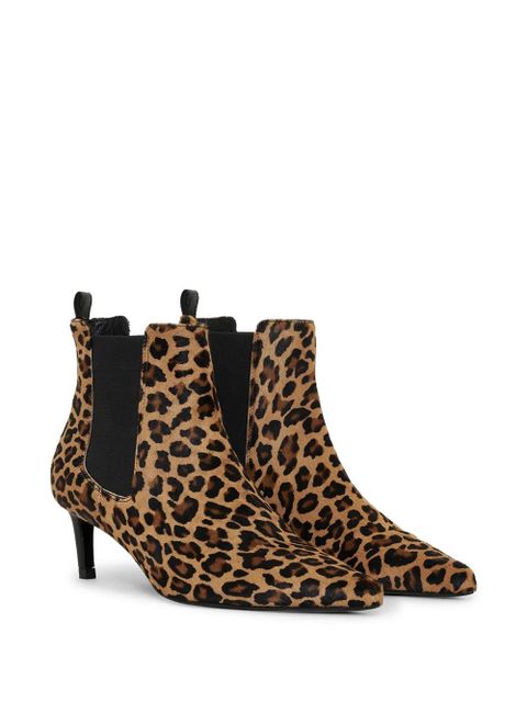 ANINE BING Stevie leopard-print boots - Brown - zdjęcie produktu nr 2