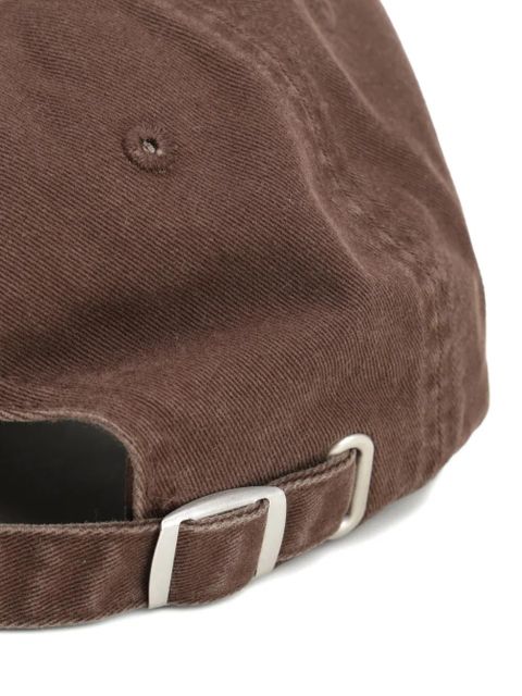 ROTATE BIRGER CHRISTENSEN logo baseball cap - Brown