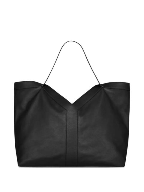 Saint Laurent large Y-shaped detail shoulder bag - Black - zdjęcie produktu nr 2