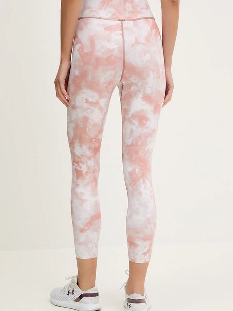 Lacoste legginsy damskie kolor różowy wzorzyste OF8572 - zdjęcie produktu nr 2