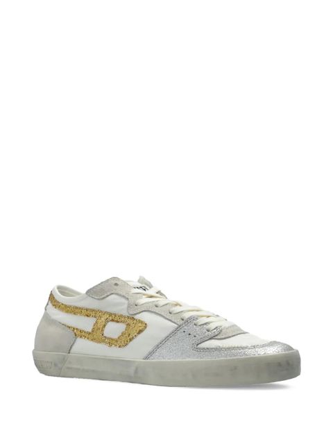 Diesel S-Leroji glitter-panel low sneakers - White - zdjęcie produktu nr 2