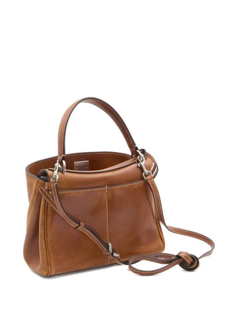 Balenciaga mini Rodeo top-handle tote bag - Brown - zdjęcie produktu nr 2