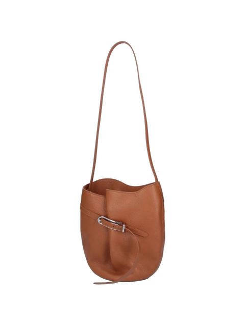 Liffner Belted bucket bag - Brown