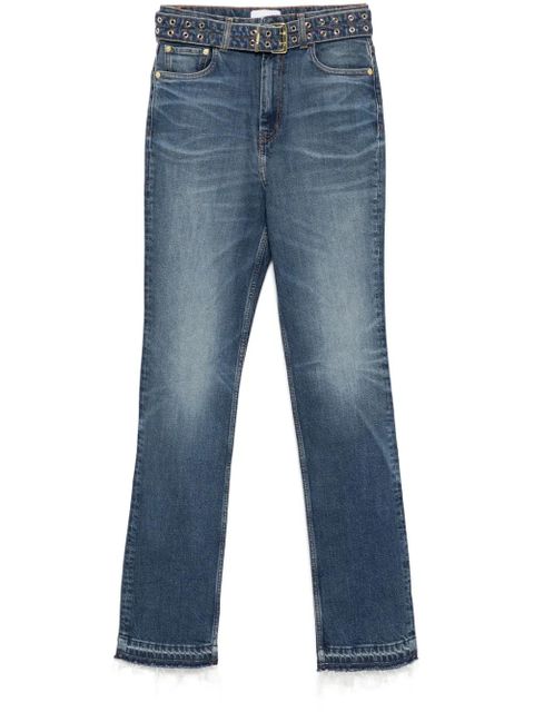 GANNI Future Carri straight-leg jeans - Blue - zdjęcie produktu nr 1