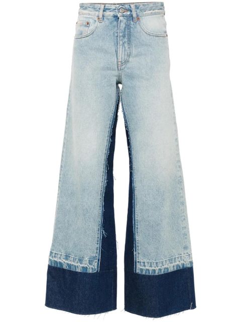 MM6 Maison Margiela single-stitch jeans - Blue - zdjęcie produktu nr 1