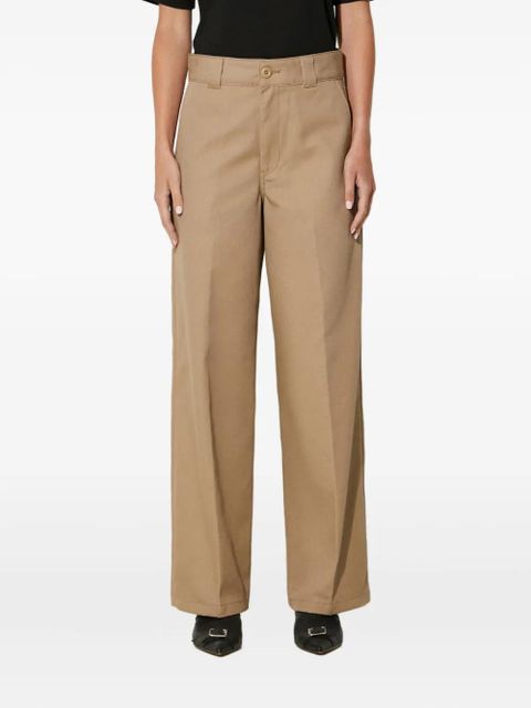 Carhartt WIP logo-patch Trousers - Neutrals - zdjęcie produktu nr 1