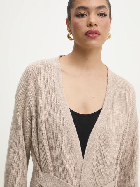 Answear.LAB kardigan wełniany