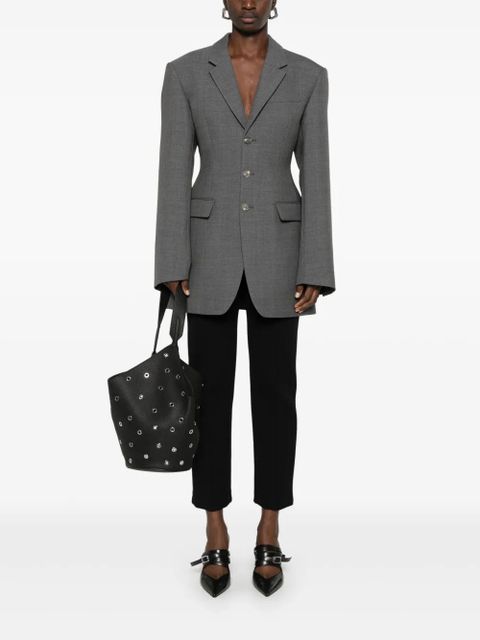 WARDROBE.NYC longline blazer - Grey - zdjęcie produktu nr 2