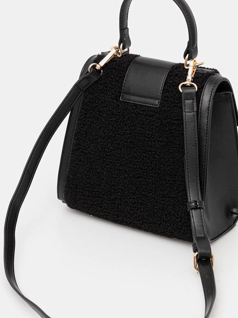 Blauer torebka kolor czarny WALLY05