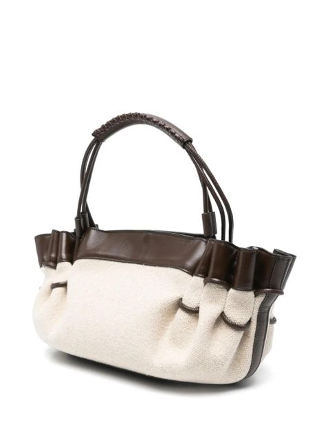 Hereu Arta shoulder bag - Neutrals