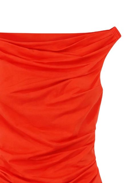 Simkhai Maisel draped blouse - Orange - zdjęcie produktu nr 2