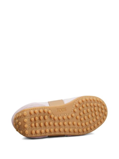 Tod's stripe lace-up sneakers - Pink