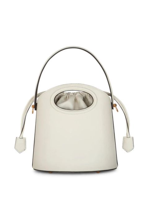 ETRO medium Saturno bucket bag - White