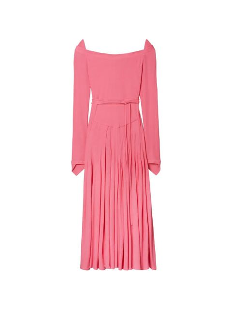 Tory Burch viscose jersey dress - Pink - zdjęcie produktu nr 1