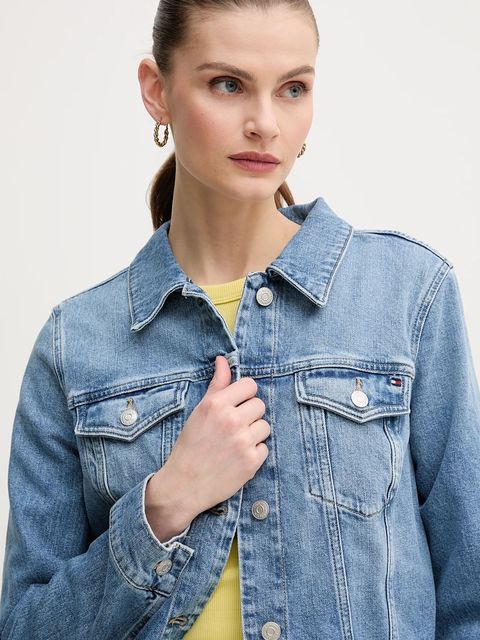 Tommy Hilfiger kurtka jeansowa